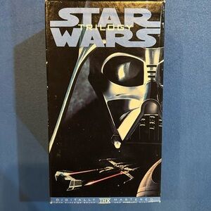 star wars trilogy VHS set 3 tapes original THX edition 3 movies
